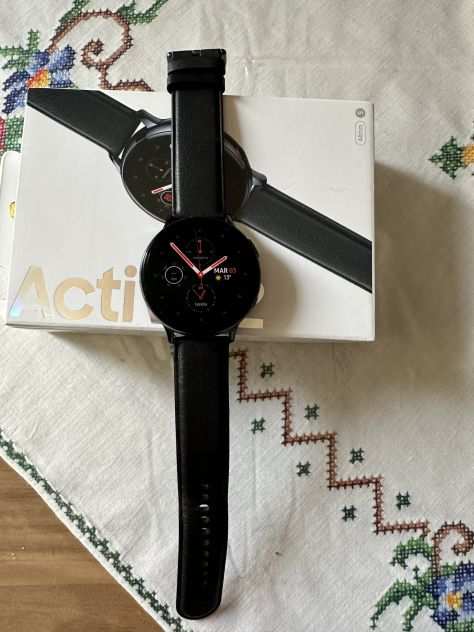 SAMSUNG Galaxy Watch Active2 44mm Stainless Steel CONS.A MANO