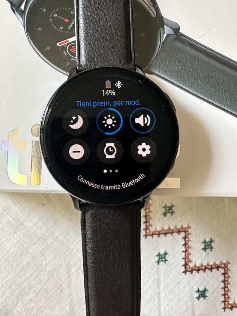SAMSUNG Galaxy Watch Active2 44mm Stainless Steel CONS.A MANO