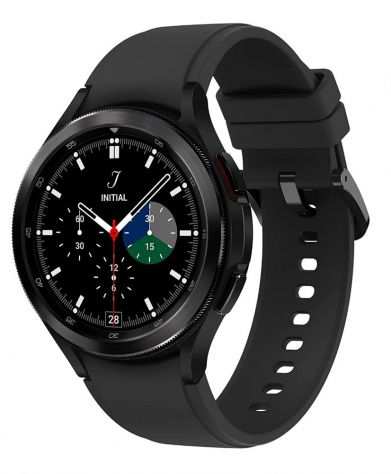 Samsung Galaxy Watch4 Classic LTE46mm 4G Acciaio Inox, Ghiera Rotante (NUOVO)