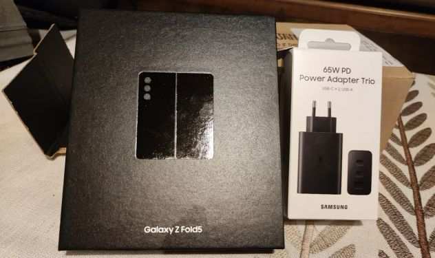 Samsung Galaxy Z Fold 5 black phantom 512 gb