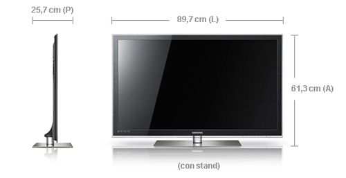 SAMSUNG LED TV 40quot Full HD non serve decoder  staffe