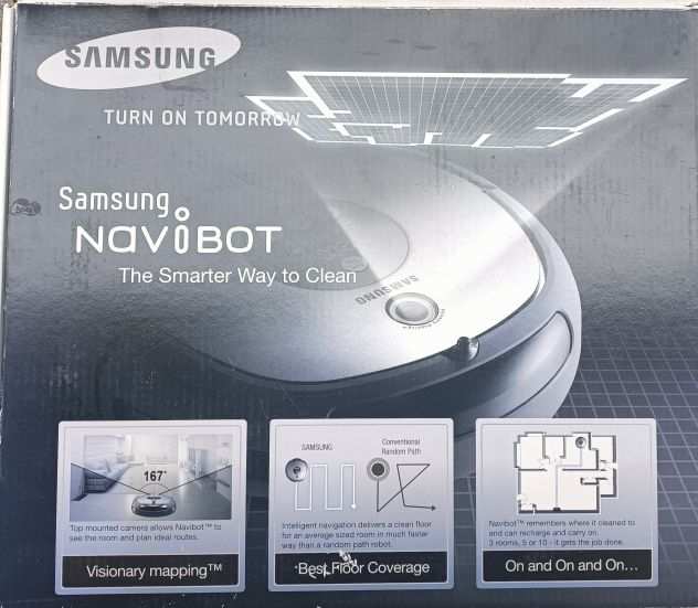 Samsung Navibot 8845 per ricambi