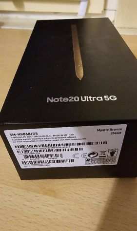 SAMSUNG NOTE 20 5G