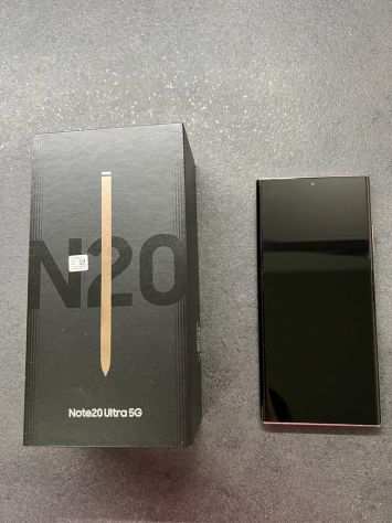 Samsung note 20 ultra 5g 256gb Mystic Bronze