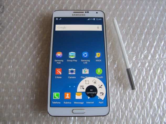 Samsung Note 3 SM-N9005 32GB3GB bianco