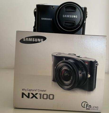 Samsung NX100  NX 20-50 Fotocamera mirrorless