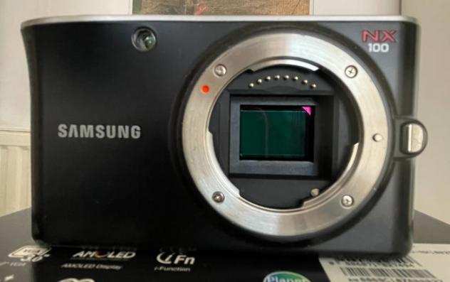 Samsung NX100  NX 20-50 Fotocamera mirrorless