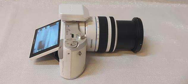 Samsung NX300 white  18-55 OIS