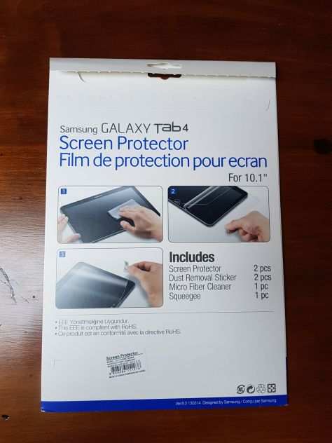 Samsung pellicola proteggischermo TAB4