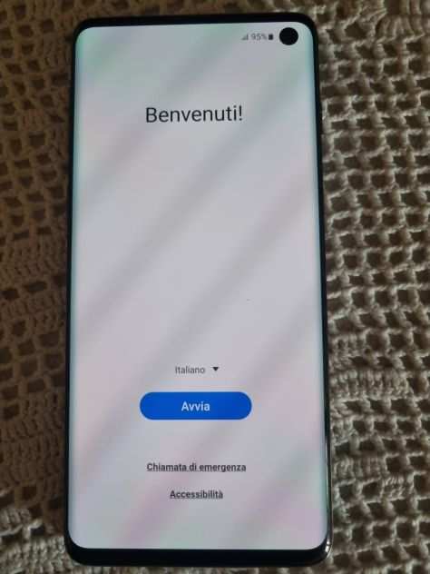 SAMSUNG S10 128GB 8GB RAM