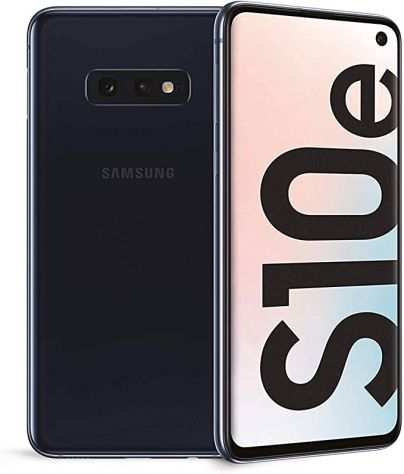 Samsung S10e Nero  Scatolo - Trattabile