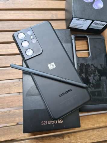 Samsung S21 Ultra 16512 Nero  Buds Pro  S Pen