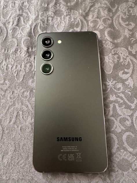 Samsung S23 128 gb nero