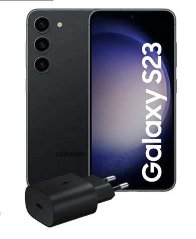 Samsung s23 256 GB nuovo con caricator