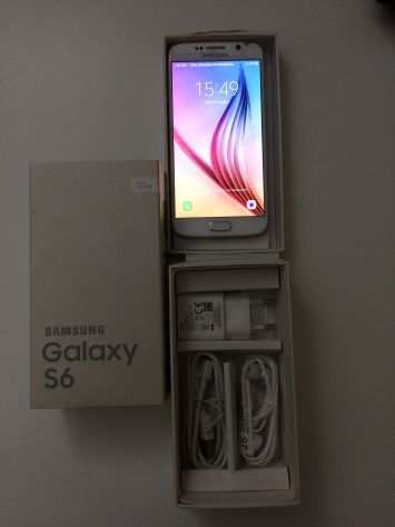 Samsung S6 Bianco