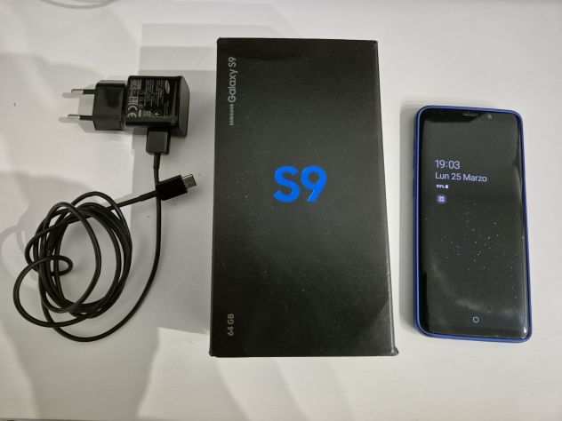 Samsung S9 Blu - Ottime condizioni