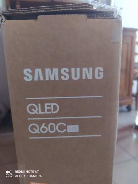 Samsung Serie 6 QE50Q60CAU 50quot 4K QLED Smart TV