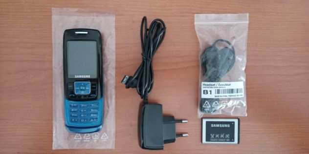 Samsung SGH-E251 accessori