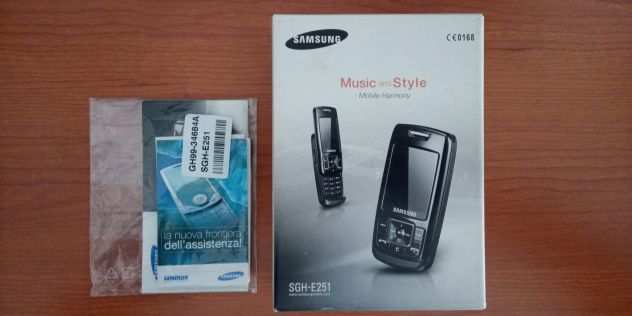 Samsung SGH-E251 accessori