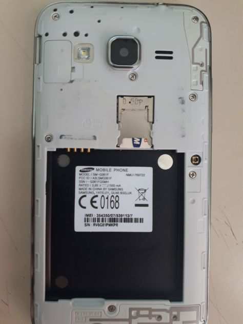 Samsung SM-G361F Non si accende