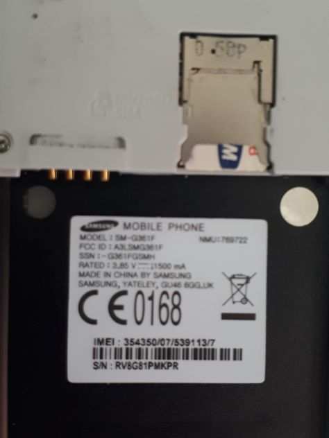 Samsung SM-G361F Non si accende