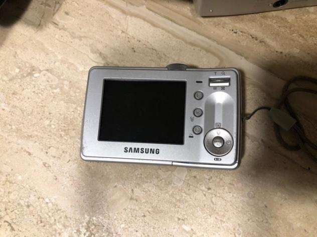 Samsung, Sony CyberShot DSC-S750, Digimax S630 Fotocamera digitale