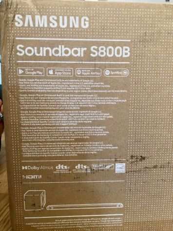 Samsung Soundbar HW-S800B 3.1.2 Ch Ultra slim - nuovo mai usato