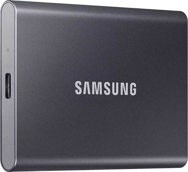 Samsung SSd T7 1 Terabyte Hardisk portatile con supporto per Cage Tilta e altri