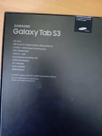 Samsung Tab S3