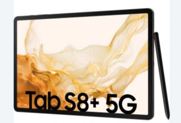 SAMSUNG TAB S8 5G LTE 12,4 POLLICI