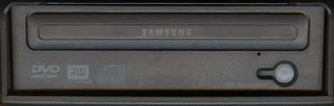 SAMSUNG TS-E552U EXTERNAL DVD BURNER