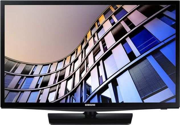 Samsung TV N4300 Smart Tv 24rdquo, Hd, Wi-Fi, 2020, Nero