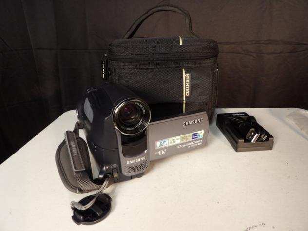Samsung VP-D371W 34X zoom miniDV Videocamera