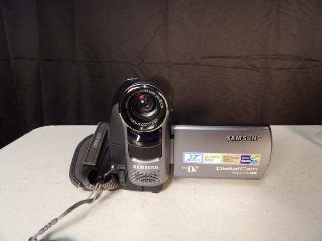 Samsung VP-D371W 34X zoom miniDV Videocamera