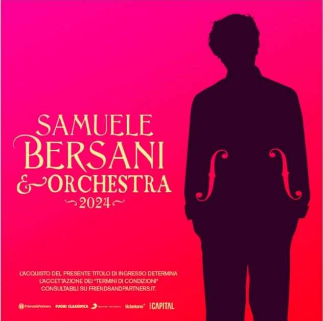 Samuele Bersani, Teatro Augusteo Napoli, 23 aprile
