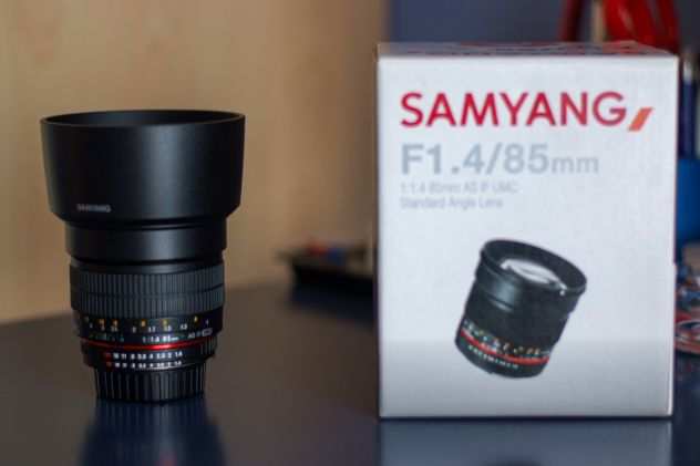 SAMYANG 85 mm f1.4 AS IF UMC (NIKON)