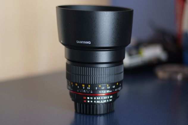 SAMYANG 85 mm f1.4 AS IF UMC (NIKON)