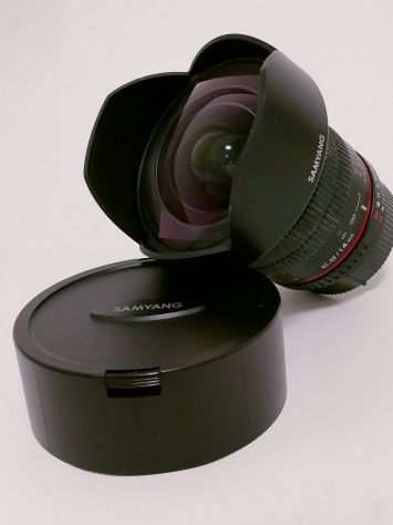 Samyang MF 14mm f2,8 ED AS IF UMC Obiettivo Ultragrandangolare - Nikon