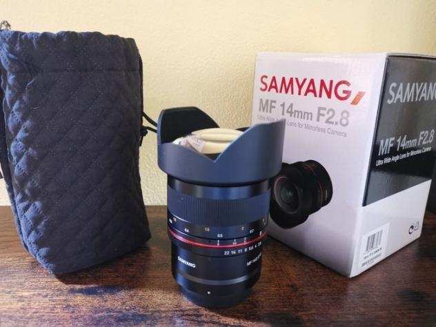Samyang Optics MF 14mm f2.8 Canon RF