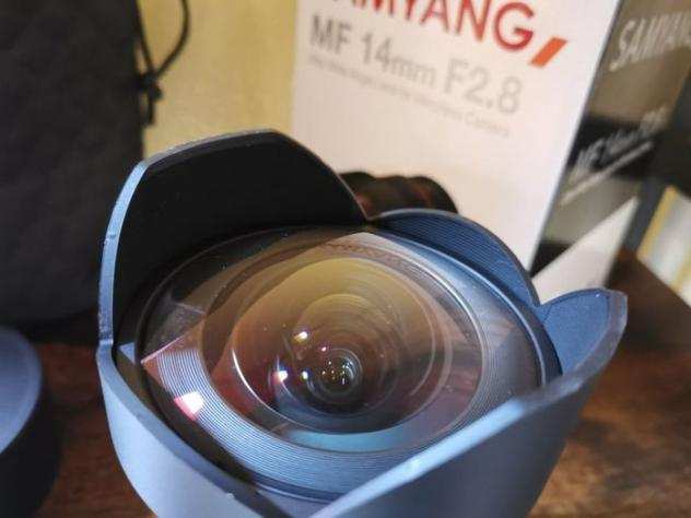 Samyang Optics MF 14mm f2.8 Canon RF