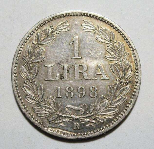 San Marino. 1 Lira 1898