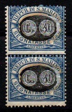 San Marino - 1927 - 1931 - Sassone 32c, s. 42a, s. 42 c, s. 803.