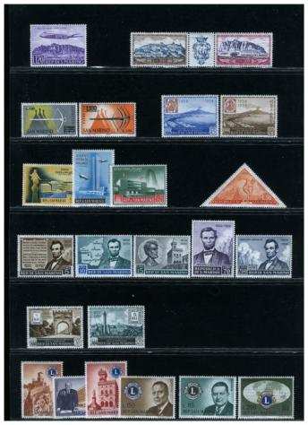 San Marino 19581996 - Collezione francobolli MNH.