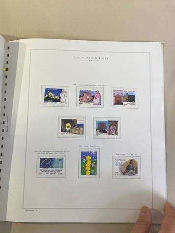 San Marino 19652000 - Collezione di francobolli, foglietti e libretti MNH in fogli Marini