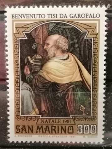 San Marino 1981 - Natale - NUOVO Gomma Integra