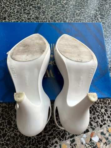 Sandali bianchi Vivienne Westwood n. 38