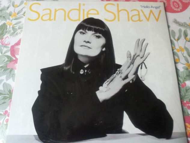 Sandie SHAW lp Hello angel 1a Stampa 1988 NUOVO cellophanato