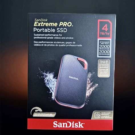 Sandisk Extreme SSD Pro 4TB 2000mbs NUOVO