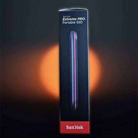 Sandisk Extreme SSD Pro 4TB 2000mbs NUOVO