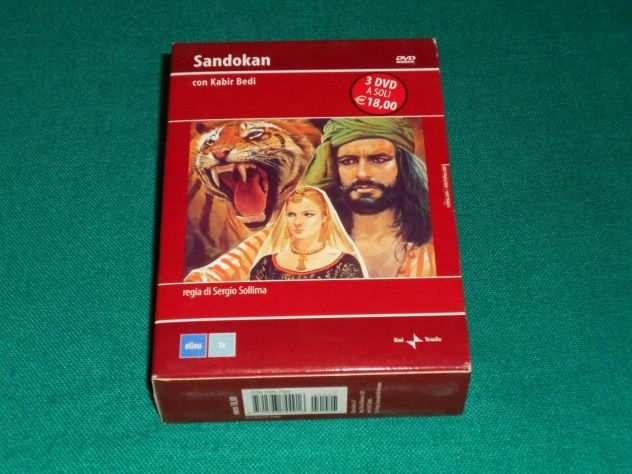 SANDOKAN - SERIE COMPLETA IN DVD